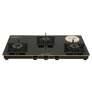 HOB COOKTOP PRINCE PLUS 3BB BK